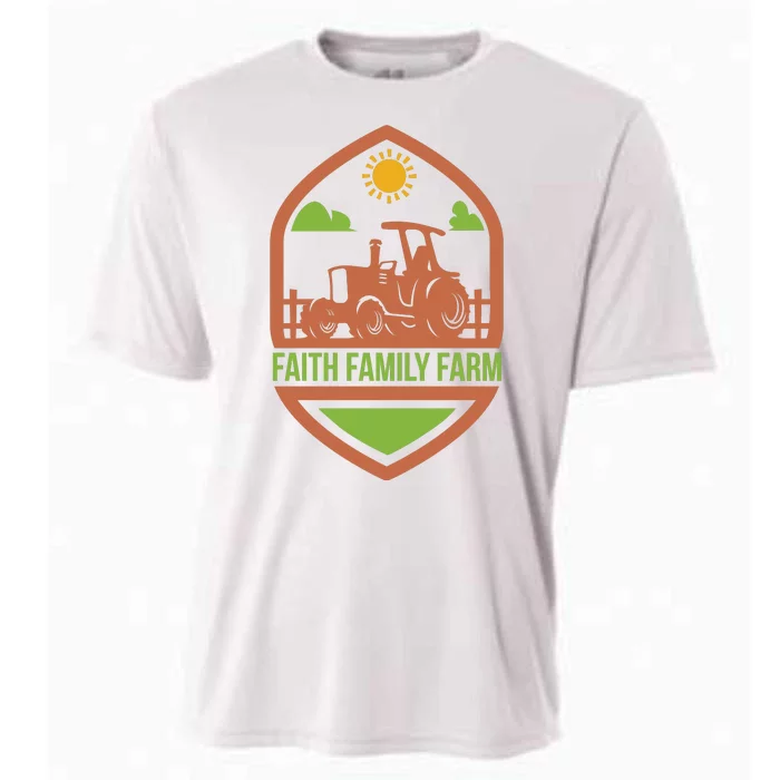 Faith Family Farm Cooling Performance Crew T-Shirt