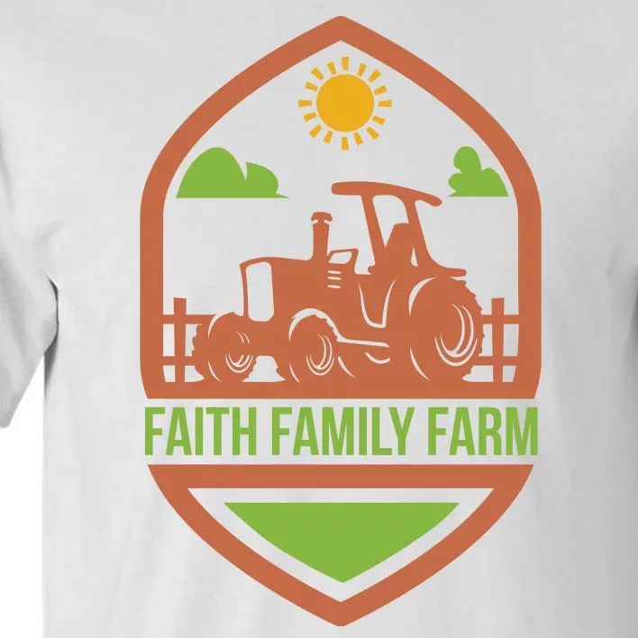 Faith Family Farm Tall T-Shirt