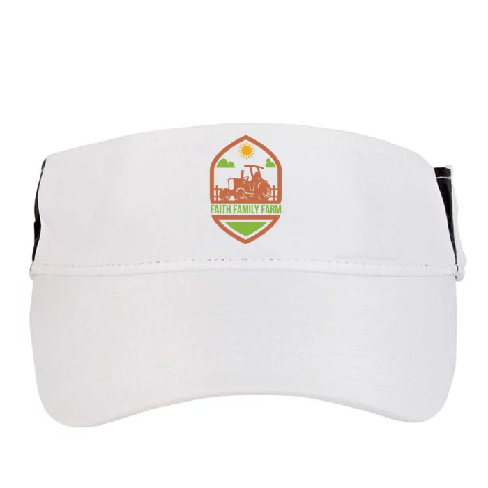 Faith Family Farm Adult Drive Performance Visor