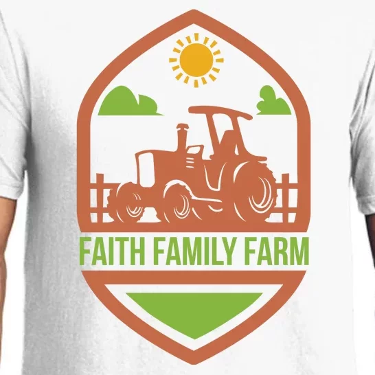 Faith Family Farm Pajama Set