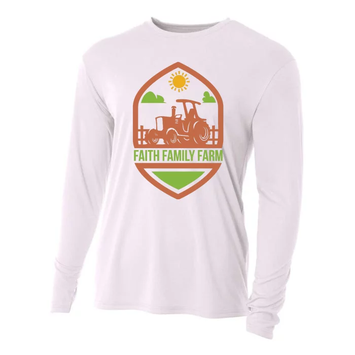 Faith Family Farm Cooling Performance Long Sleeve Crew