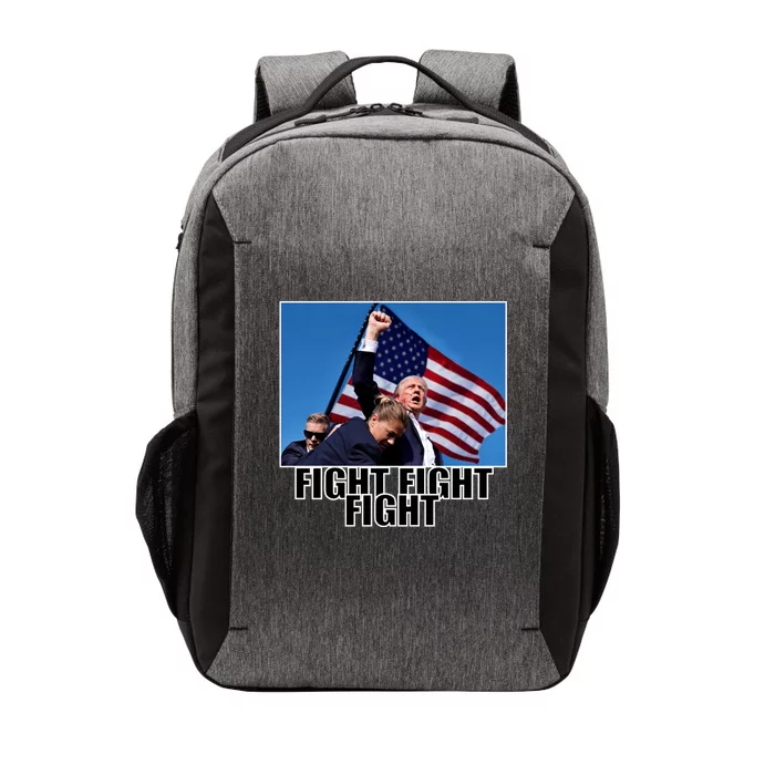 Fight Fight Fight For America Trump 2024 Assassination Attempt Vector Backpack