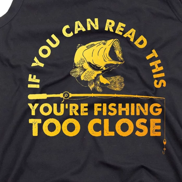 Funny Fishing Tank Top