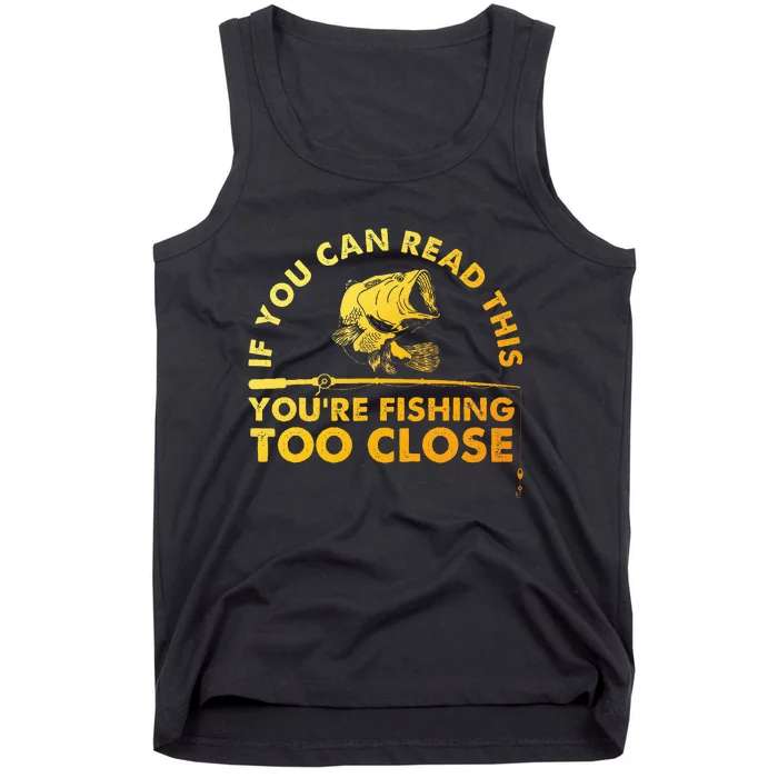 Funny Fishing Tank Top