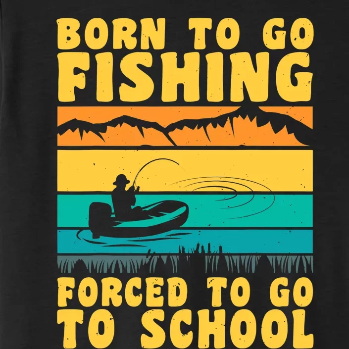 Funny Fisherman Fishing Rod Fishing Lovers ChromaSoft Performance T-Shirt