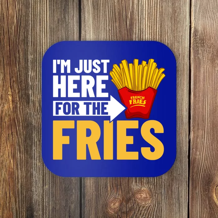 French Fries Fryer Cutter Recipe Oven Gift Coaster