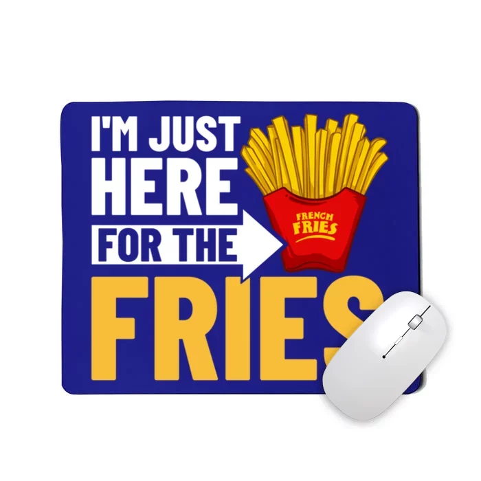 French Fries Fryer Cutter Recipe Oven Gift Mousepad