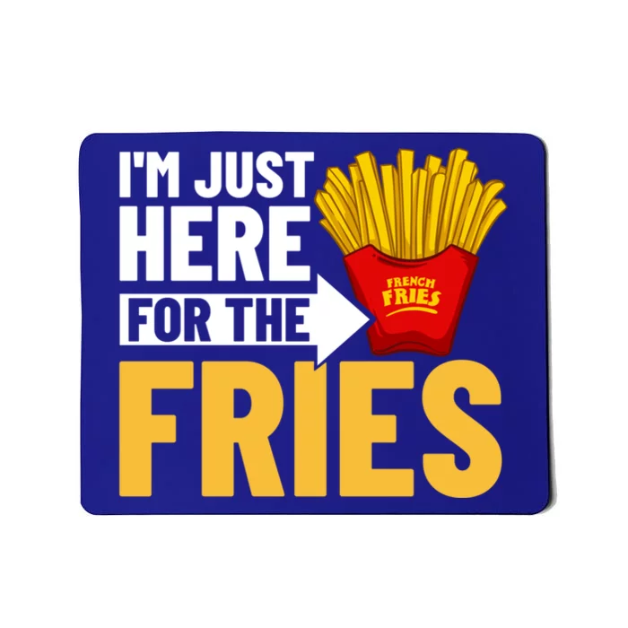 French Fries Fryer Cutter Recipe Oven Gift Mousepad