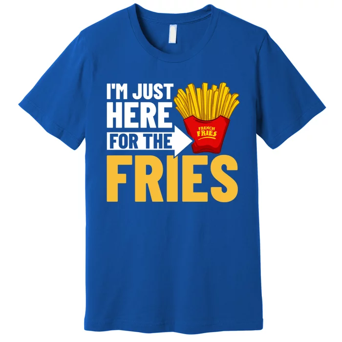 French Fries Fryer Cutter Recipe Oven Gift Premium T-Shirt