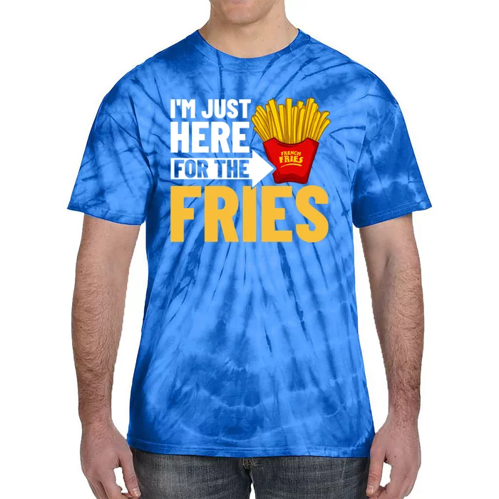 French Fries Fryer Cutter Recipe Oven Gift Tie-Dye T-Shirt