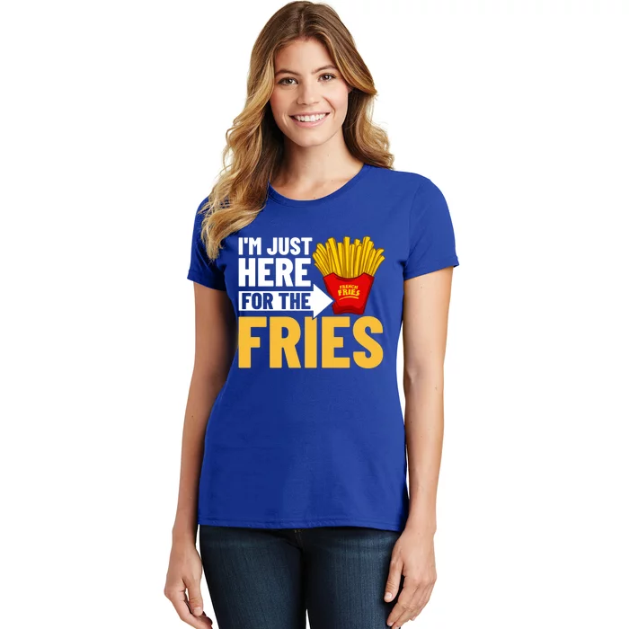 French Fries Fryer Cutter Recipe Oven Gift Women's T-Shirt