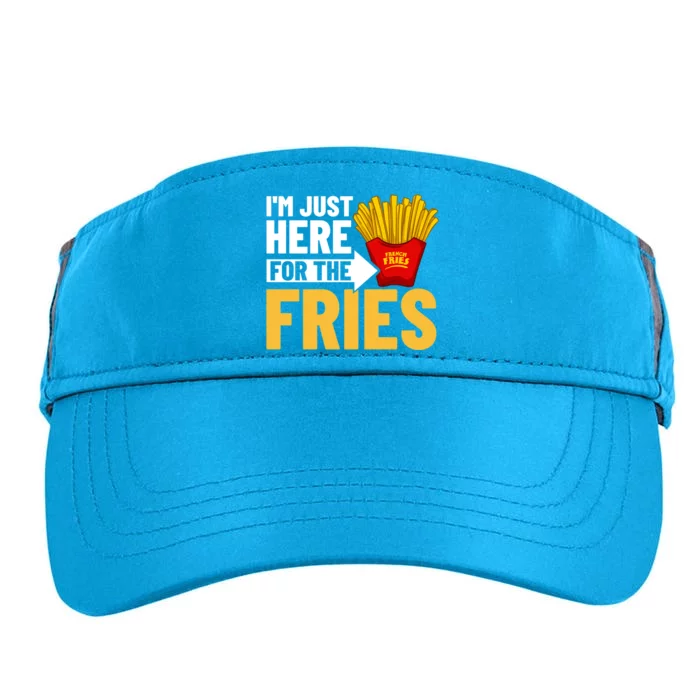 French Fries Fryer Cutter Recipe Oven Gift Adult Drive Performance Visor