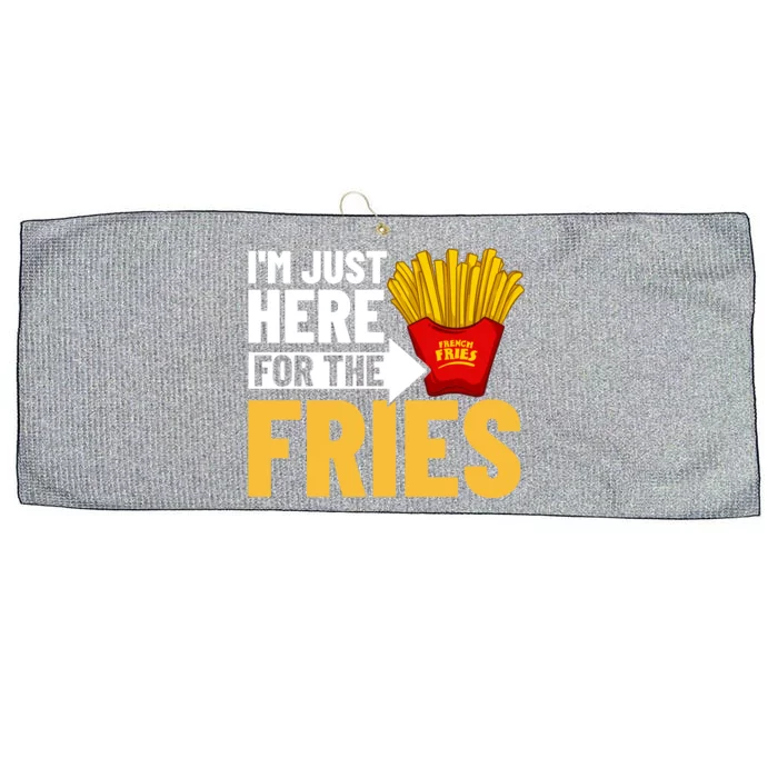 French Fries Fryer Cutter Recipe Oven Gift Large Microfiber Waffle Golf Towel