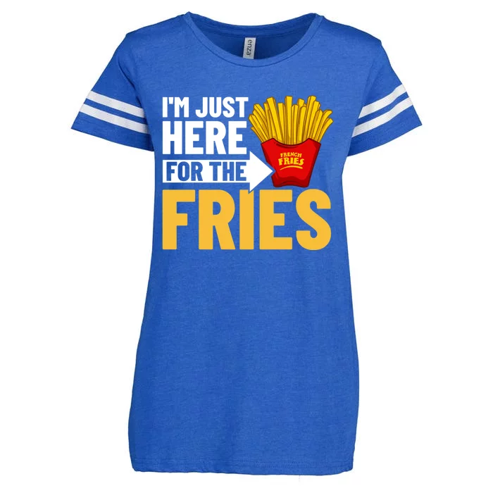 French Fries Fryer Cutter Recipe Oven Gift Enza Ladies Jersey Football T-Shirt