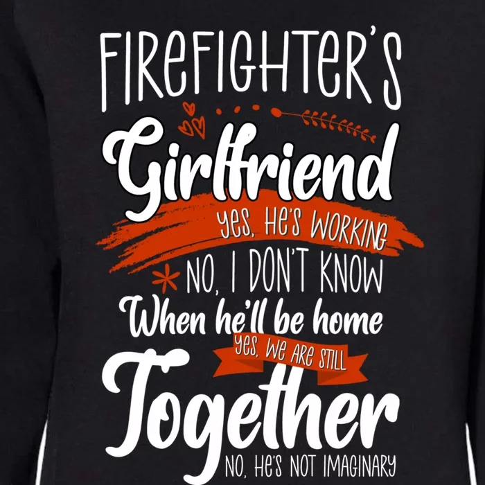 Firefighters Friend Funny Friend Of Firefighter Gift Womens California Wash Sweatshirt