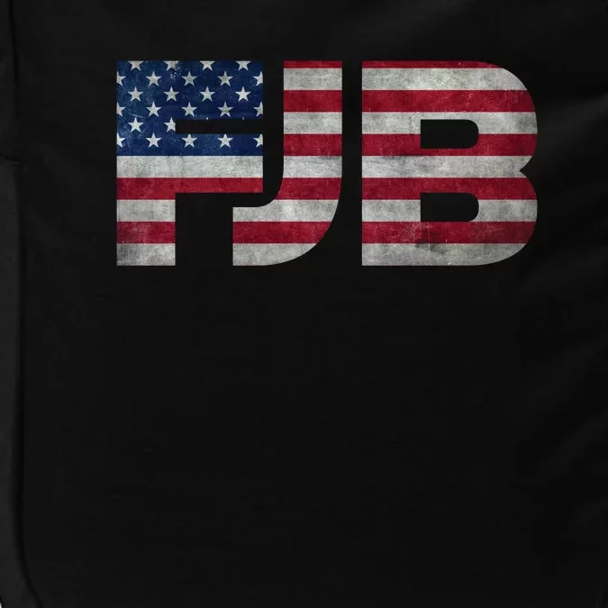 FJB F.Biden F#ck Biden FJB American Flag Impact Tech Backpack