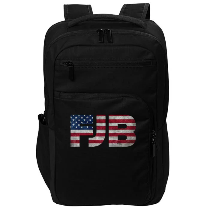 FJB F.Biden F#ck Biden FJB American Flag Impact Tech Backpack