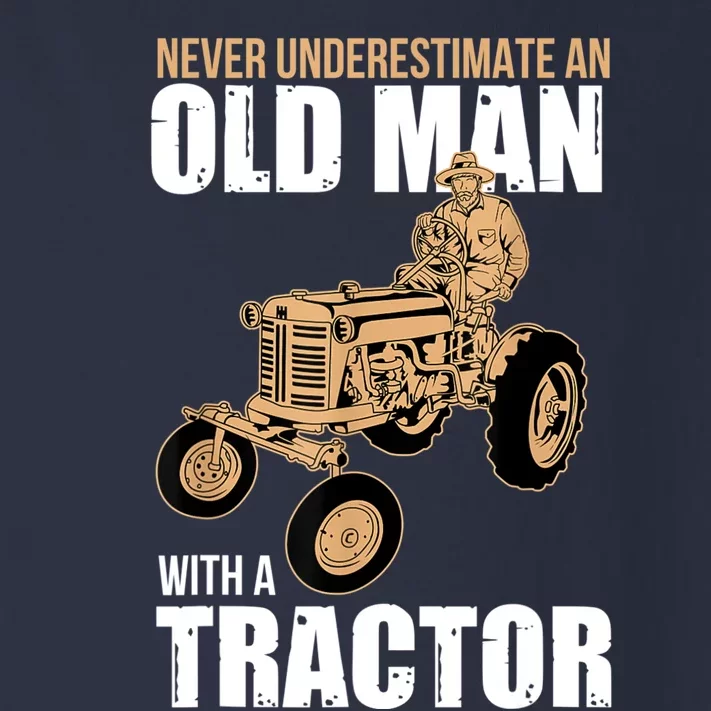 Funny Farmer Farm Tractor Farming Truck Lovers Humor Toddler Long Sleeve Shirt