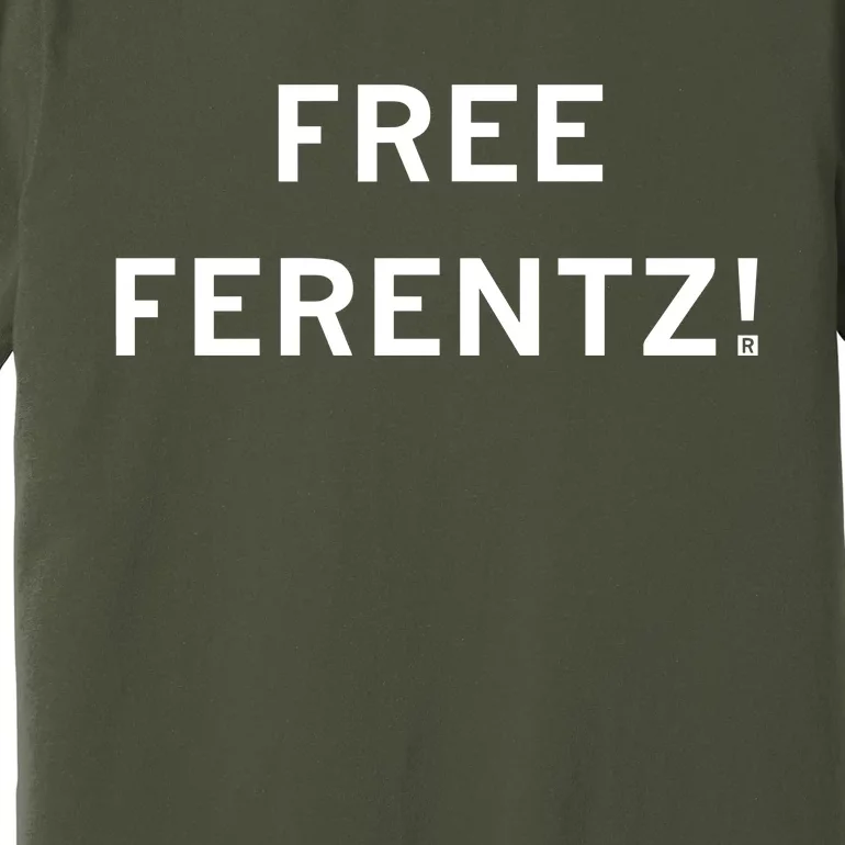 Free Ferentz Premium T-Shirt