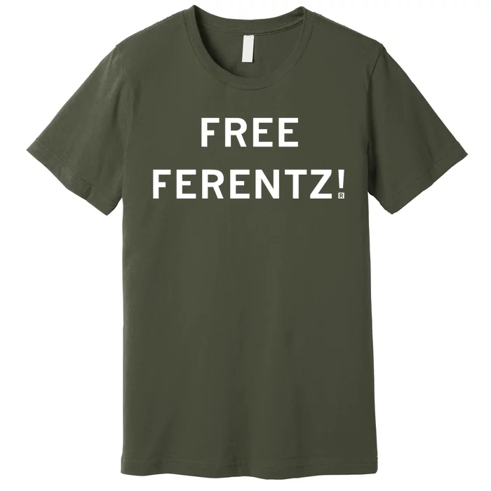 Free Ferentz Premium T-Shirt