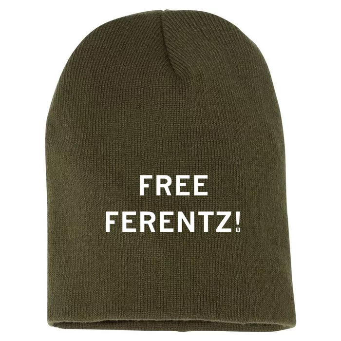 Free Ferentz Short Acrylic Beanie