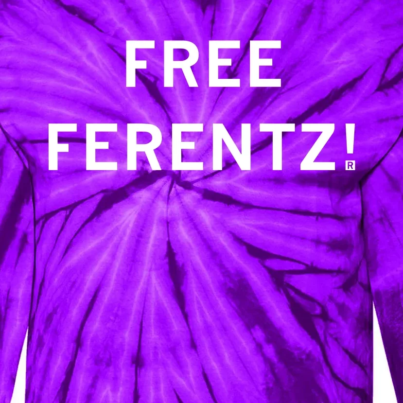 Free Ferentz Tie-Dye Long Sleeve Shirt