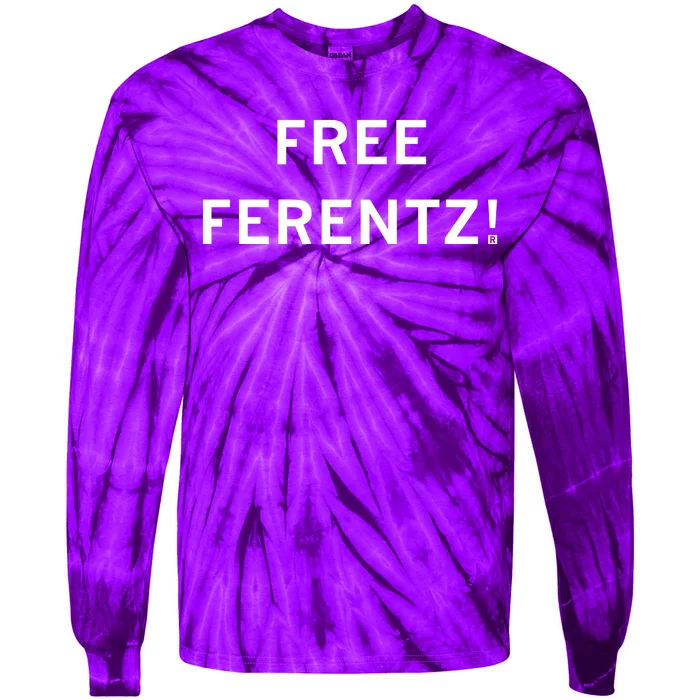 Free Ferentz Tie-Dye Long Sleeve Shirt