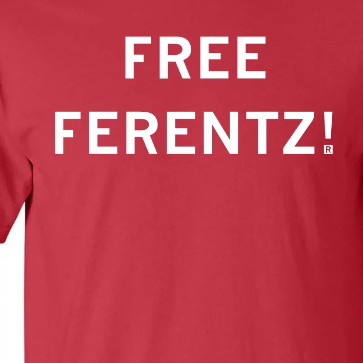 Free Ferentz Tall T-Shirt