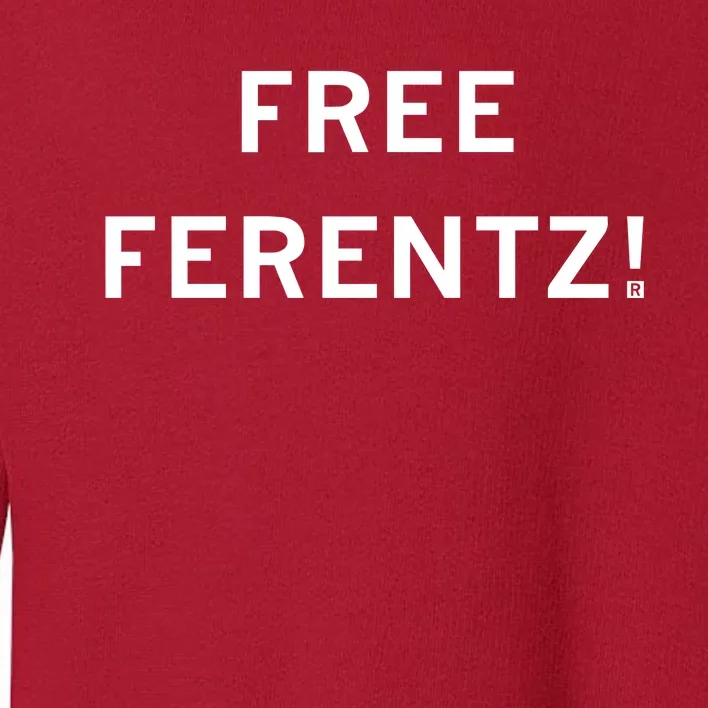 Free Ferentz Toddler Sweatshirt