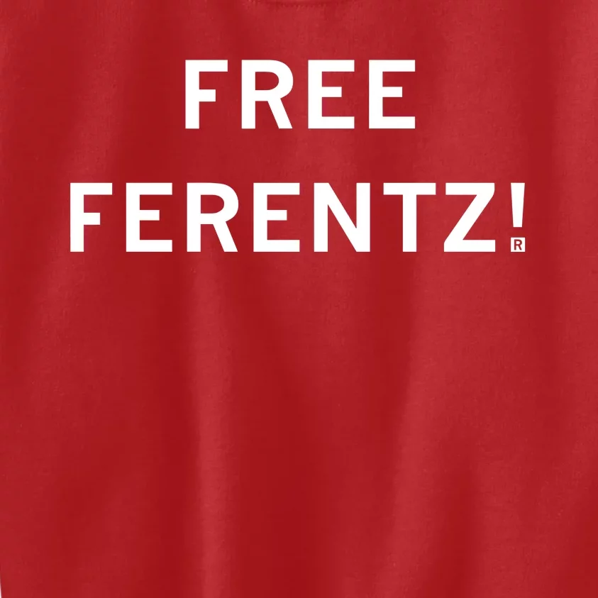 Free Ferentz Kids Sweatshirt