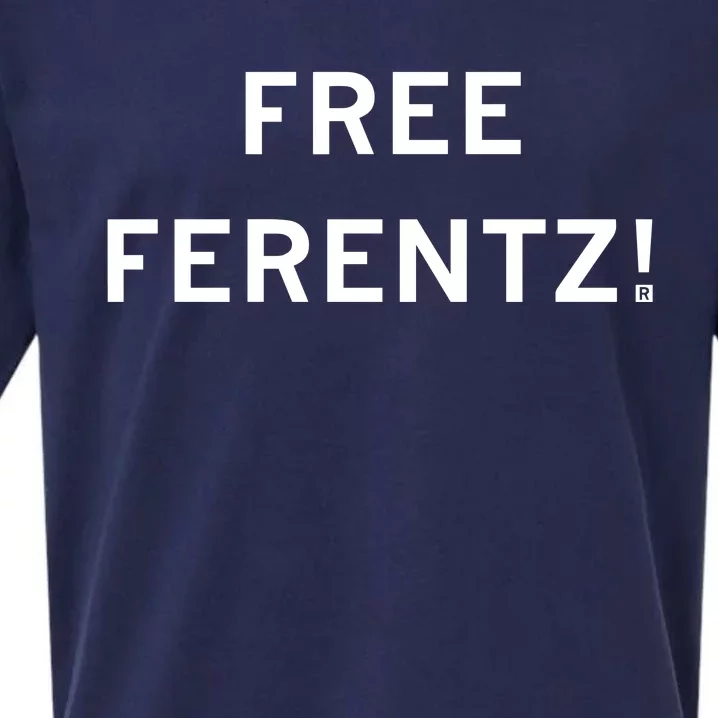 Free Ferentz Sueded Cloud Jersey T-Shirt