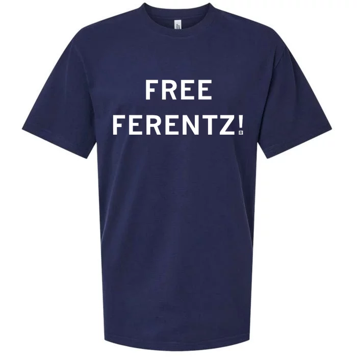 Free Ferentz Sueded Cloud Jersey T-Shirt