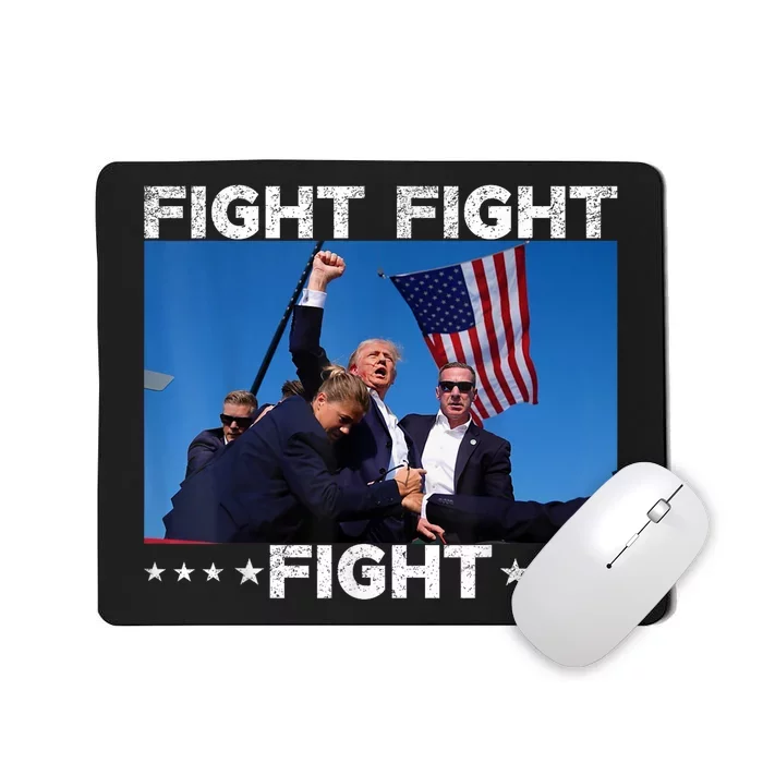 Fight Fight Fight Trump 2024 Vote Trump Gift Mousepad