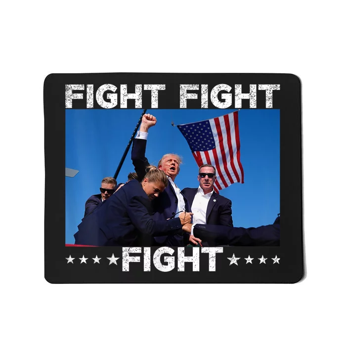 Fight Fight Fight Trump 2024 Vote Trump Gift Mousepad