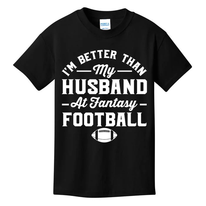 Funny Fantasy Football Statement Kids T-Shirt