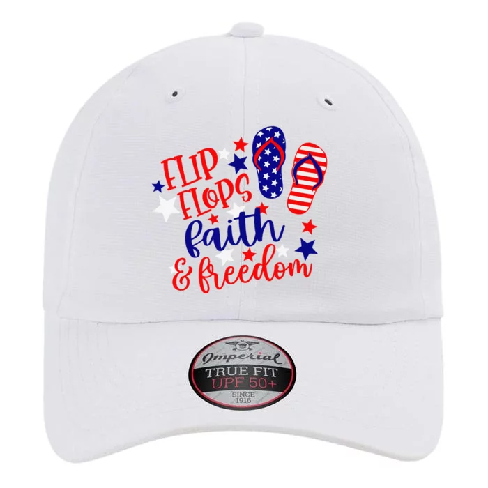 Flip Flops Faith And Freedom The Original Performance Cap