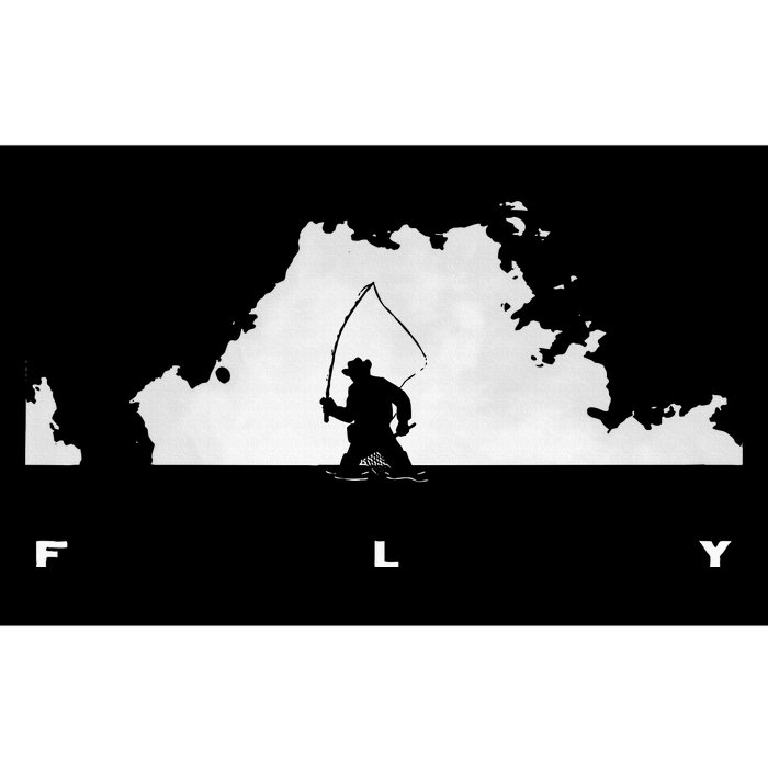 Fly Fishing Bumper Sticker