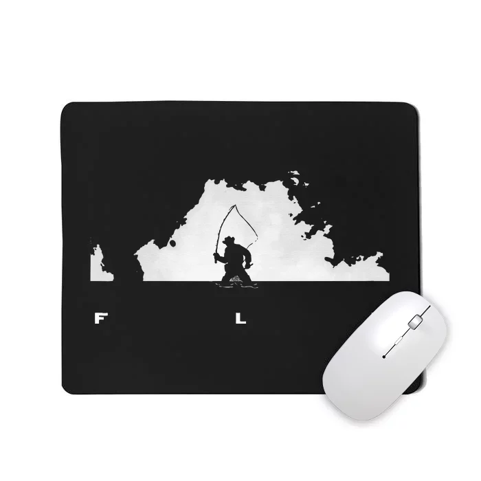 Fly Fishing Mousepad