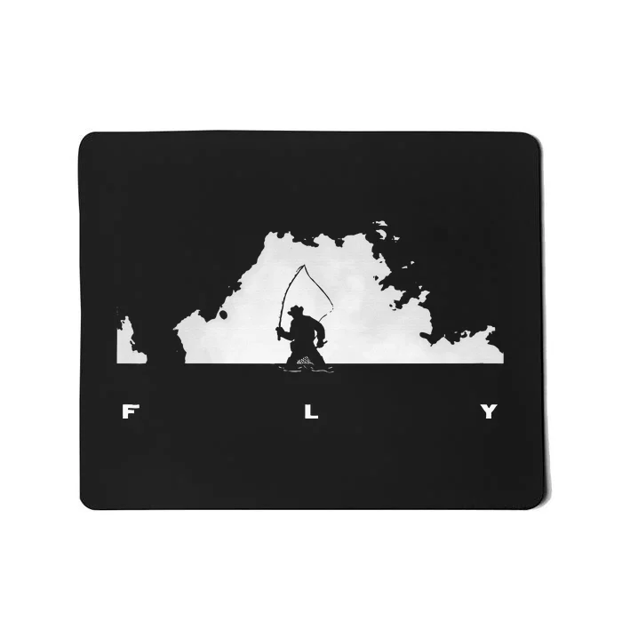 Fly Fishing Mousepad