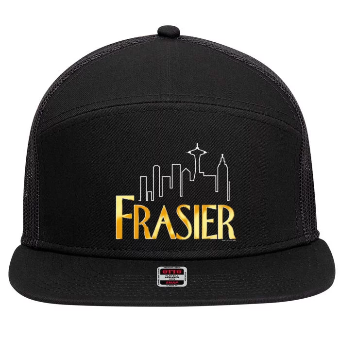 Frasier Frasier 7 Panel Mesh Trucker Snapback Hat