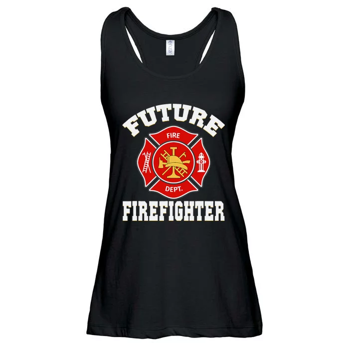 Future Firefighter Ladies Essential Flowy Tank