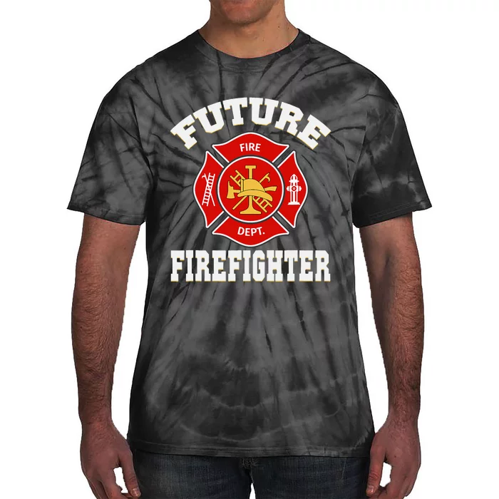 Future Firefighter Tie-Dye T-Shirt