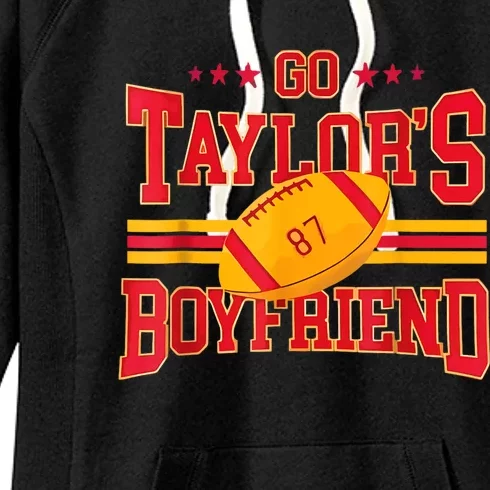 Funny Football Fan 87 Go Go Tay Tays Bf 87 Women's Fleece Hoodie