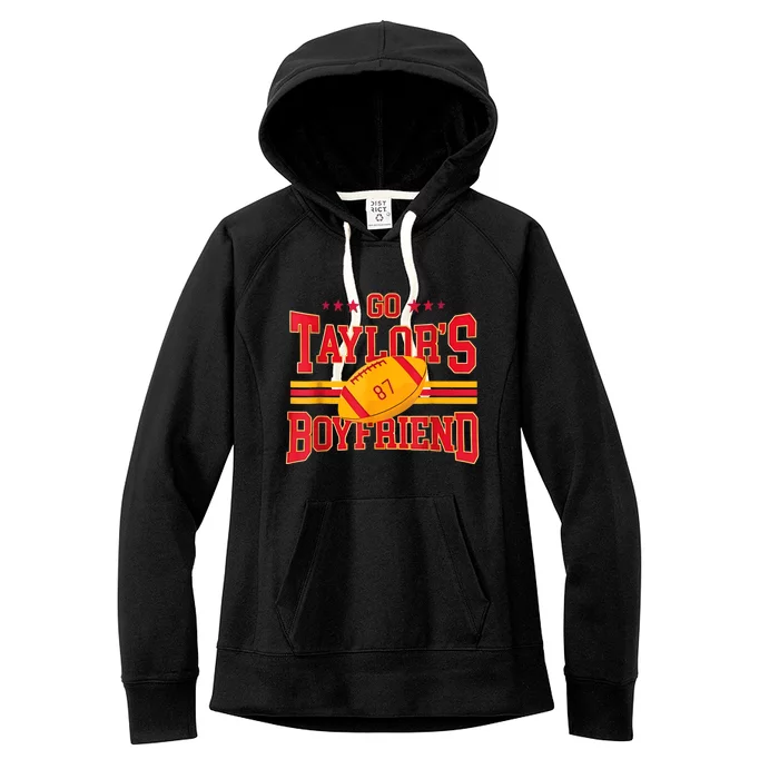 Funny Football Fan 87 Go Go Tay Tays Bf 87 Women's Fleece Hoodie