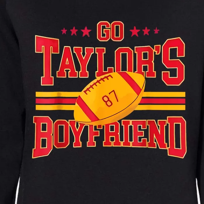 Funny Football Fan 87 Go Go Tay Tays Bf 87 Womens California Wash Sweatshirt