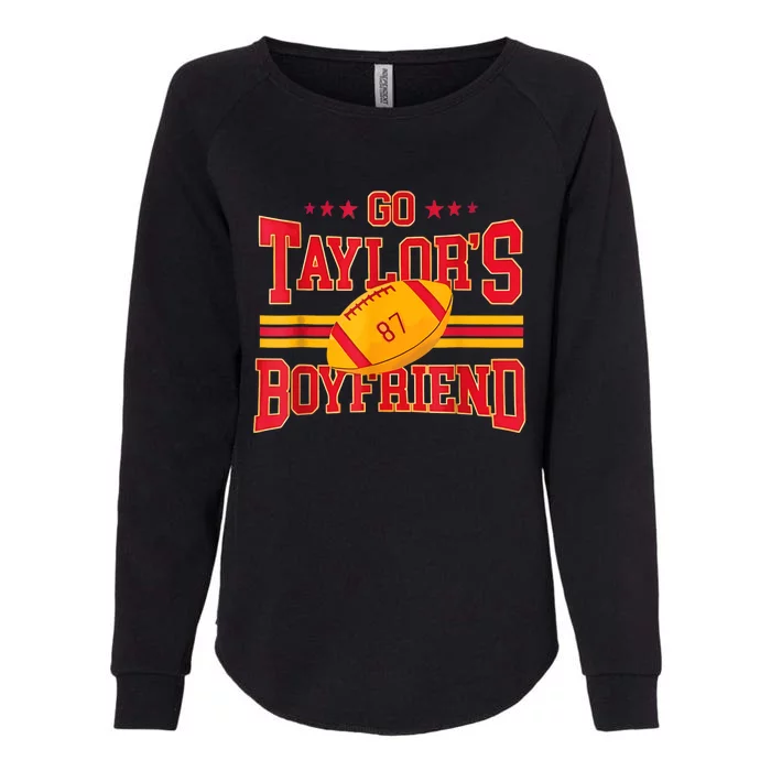 Funny Football Fan 87 Go Go Tay Tays Bf 87 Womens California Wash Sweatshirt