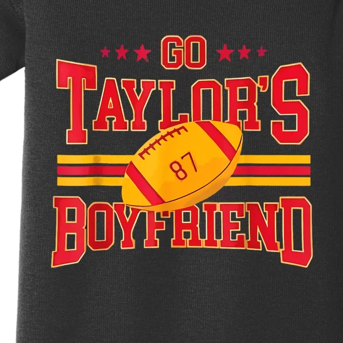 Funny Football Fan 87 Go Go Tay Tays Bf 87 Baby Bodysuit