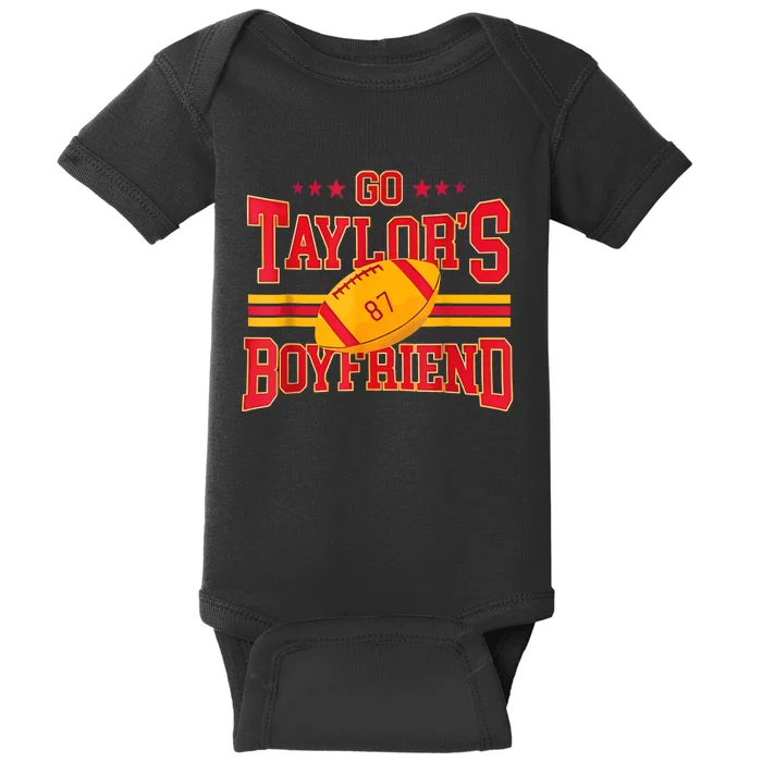 Funny Football Fan 87 Go Go Tay Tays Bf 87 Baby Bodysuit