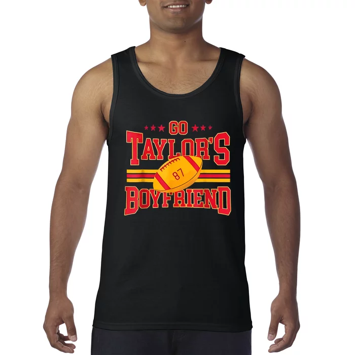 Funny Football Fan 87 Go Go Tay Tays Bf 87 Tank Top