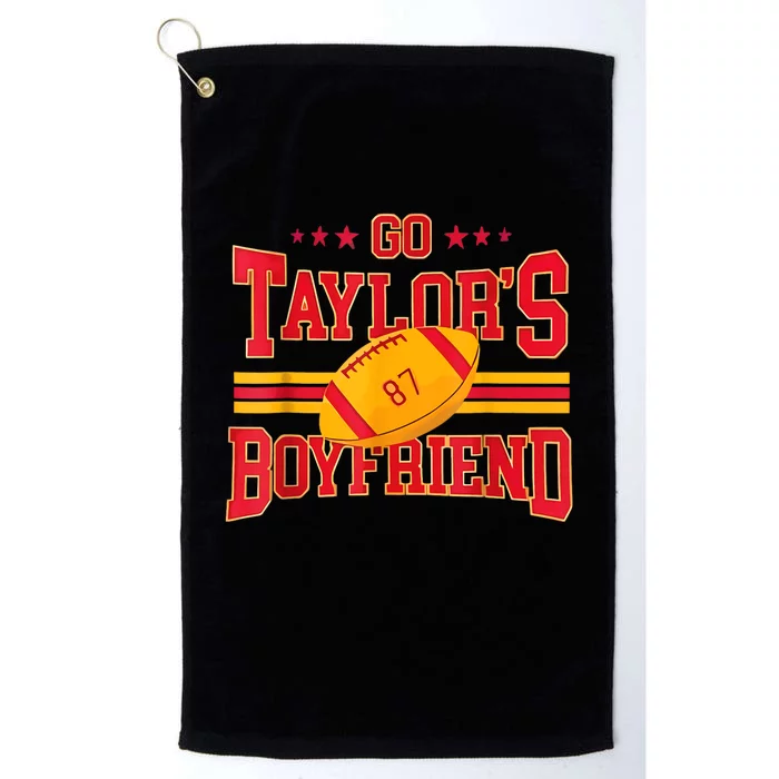 Funny Football Fan 87 Go Go Tay Tays Bf 87 Platinum Collection Golf Towel